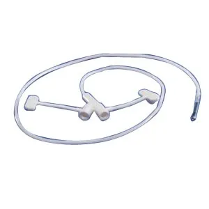 Cardinal Health - Pedi-Tube - 8884730766 - Pedi Tube PEDI TUBE Pediatric Nasogastric Feeding Tube 6 fr, 36" L, Radiopaque Polyurethane, with Stylet and Weight, Sterile.