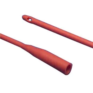 Cardinal Covidien - Dover - From: 8408 To: 8424 -  Curity Ultramer Catheter 18 fr Red 12" L Sterile, Hydrogel