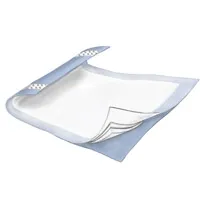 Cardinal - Wings Plus - 959 - Disposable Underpad Wings Plus 30 X 36 Inch Fluff / Polymer Heavy Absorbency