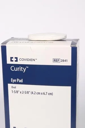 Medtronic / Covidien - 2841 - Eye Pad Curity&#153; Cotton / Mesh Gauze Sterile