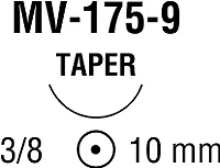 Medtronic / Covidien - VP875MX - Suture, Taper Point, Needle MV-175-9, 3/8 Circle