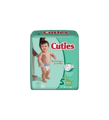 Cuties - CR4001 - Prevail Baby Diapers 22 37 lbs.