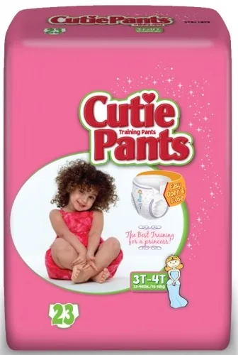 Cutie Pants - CR7007 - Cuties Refastenable Training Pants For Boys 2t-3t