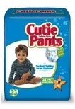 Cutie Pants - CR7008 - Cuties Refastenable Training Pants For Girls 2t-3t