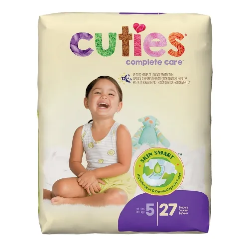 Cuties - From: CR5001 To: CR5001 - Prevail  Baby Diapers Over 27 lbs.