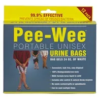 Cleanwaste - D599PW1250 - Pee-Wee Unisex Urine Bags-50 12-packs