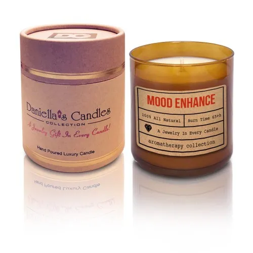 Daniellas Candles - From: AC100104-E To: AC100104-N - Mood Enhance Jewelry Candle