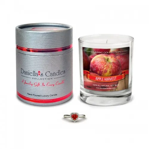 Daniellas Candles - From: CC100101-E To: CC100101-N - Apple Harvest Jewelry Candle