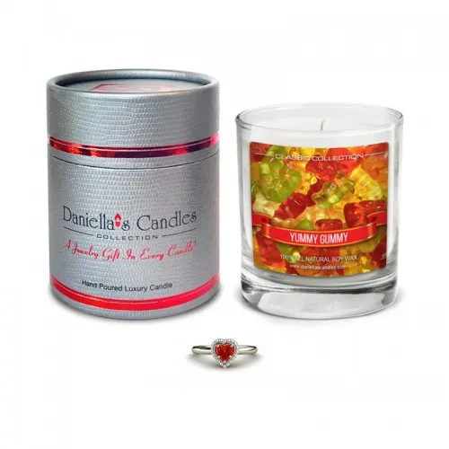 Daniellas Candles - CC100121-R7 - Yummy Gummy Jewelry Candle
