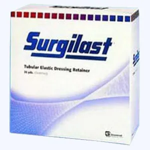 Gentell - GL-707 - Surgilast Tubular Elastic Dressing Retainer, Size 6, 25-1/2" X 25 Yds. (Large: Head, Shoulder And Thigh)