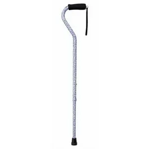 Healthsmart - 502-1300-9903 - Tiny Flowers Offset Cane