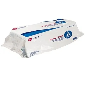 Dynarex - 1336 - Bladder Control Pad 6 X 17 Inch Moderate Absorbency Wood Pulp / Polypropylene / Tissue Core One Size Fits Most