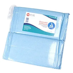 Dynarex - From: 1341 To: 1348  Disposable Underpads