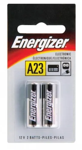 Energizer - A23BPZ - Battery, Alkaline, 12V, MAH:40, Button Stack