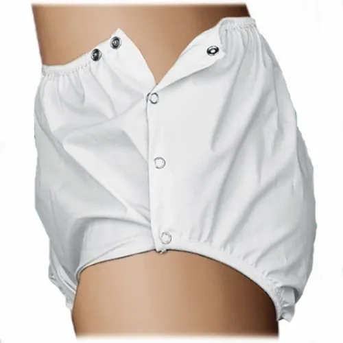 Essential Medical Supply - From: C6001L To: C6001S - QuikSorb&trade; Snap Closure Incontinent Pants Size=L