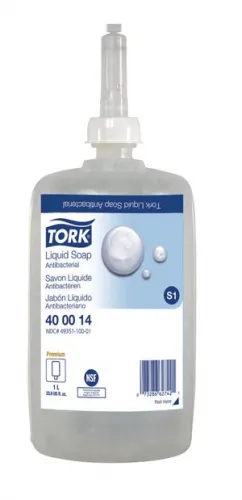 Essity - From: 400011 To: 400014 - Premium Liquid Soap, Antibacterial, Colorless, 33.8 oz, 6/cs