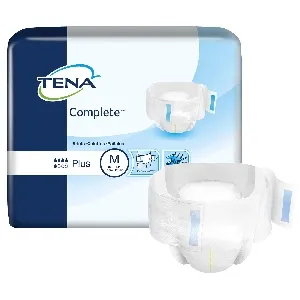 Essity - TENA Complete - From: 67320 To: 67341 -  Unisex Adult Incontinence Brief  Medium Disposable Moderate Absorbency