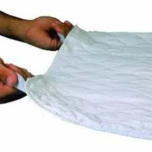 Fiberlinks Textiles - P12605/H - Waterproof sheet protector, 34" x 36" with handles