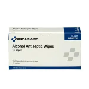 First Aid Only - 51019-001 - Alcohol Wipes, 50/bx (DROP SHIP ONLY)