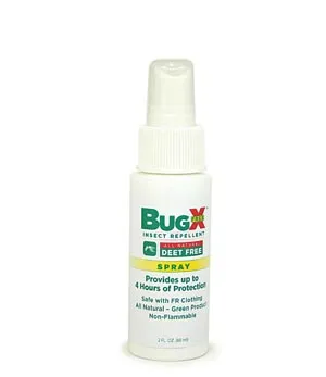 First Aid Only - From: 18-802 To: 18-808 - BugX DEET FREE Insect Repellent Spray, 2oz btl (DROP SHIP ONLY $50 Minimum Order)