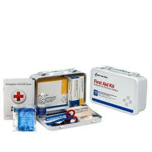 First Aid Only - 6420 - Vehicle First Aid Kit, 25 Person, Steel  (DROP SHIP ONLY - $50 Minimum Order)
