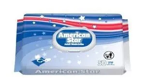 First Quality - ASW050 - American Star Adult Washcloth, 12" x 8", Soft Pack