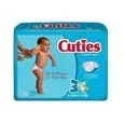 First Quality - CR2001 - Cuties Complete Care Baby Diapers, Size 2, 12  18 lbs.  Replaces: FQCCC02