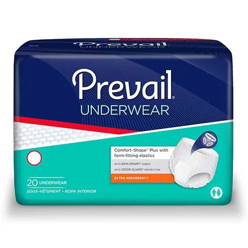 First Quality - From: PV-512 To: PV-514 - PrevailProtective Underwear