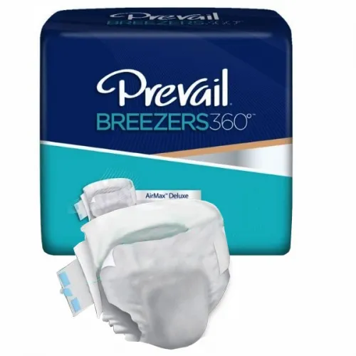 First Quality - From: PVBNG-013CA To: PVX-120  Prevail Air Plus Briefs Size 2, Large, 45"62"  Replaces Items FQPVBNG013 & FQAIR013