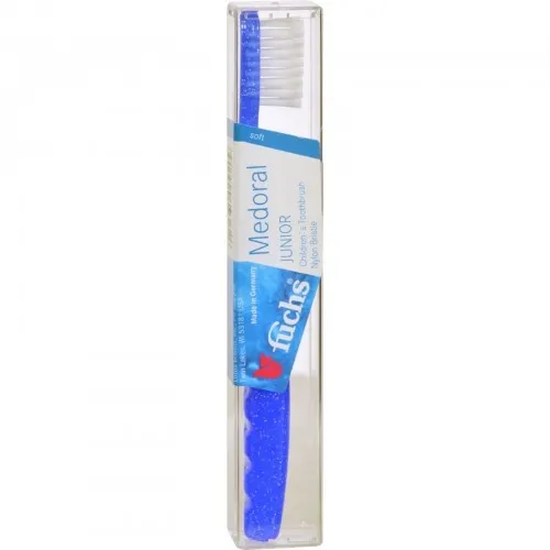 Fuchs - 95920C - 762666 - Children's Soft Medoral Junior Nylon Bristle Toothbrush - 1 Toothbrush - Case of 10