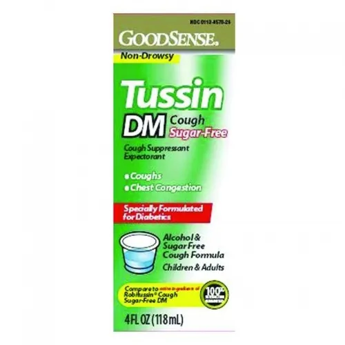 Geiss Destin & Dunn - From: LP13408 To: LP13408 - Tussin DM Cough Syrup