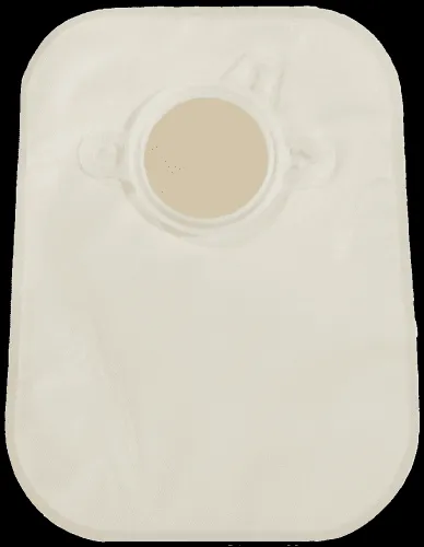 Securi-T - 7400134 - Ostomy Pouch Securi-T Two-Piece System 8 Inch Length Closed End Without Barrier