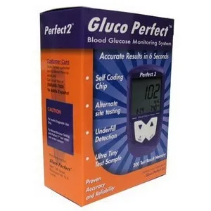 Gluco Perfect - DIA2828 - Perfect2 Blood Glucose Meter