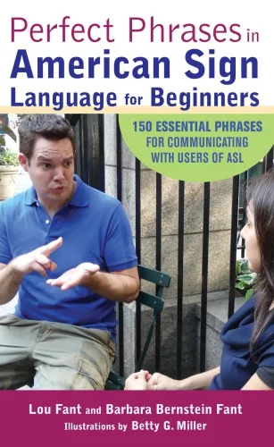 Harris Communication - B1140 - Perfect Phrases In American Sign Language For Beginners