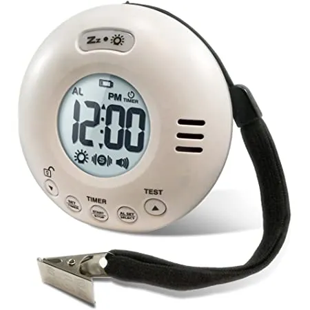 Harris Communication - CL-WA/JOLT - Wake Assure Jolt Vibrating Bedshaker Alarm Clock