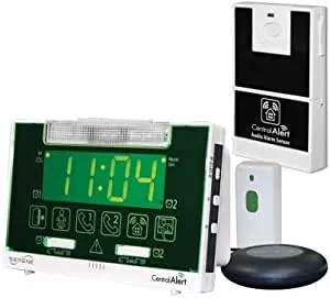 Harris Communication - Serene Innovations - From: HC-CA360-C1 To: HC-CA360-C2 - Centralalert Alarm Clock