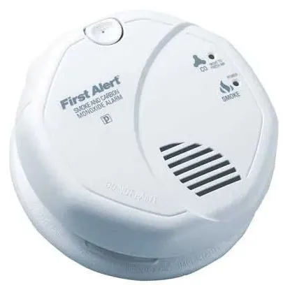 Harris Communication - HC-SMK/CO-KIT2 - Hard Wired T3 Smoke / T4 Carbon Monoxide Photoelectric Alarm