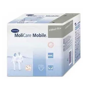 Hartmann - MoliCare Premium Mobile 6D - 915831 - Unisex Adult Absorbent Underwear MoliCare Premium Mobile 6D Pull On with Tear Away Seams Small Disposable Moderate Absorbency