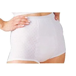 Salk - PH006 - HealthDri Ladies Heavy Panties Size Size 6, 26" - 28" Waist, Washable, Latex-free