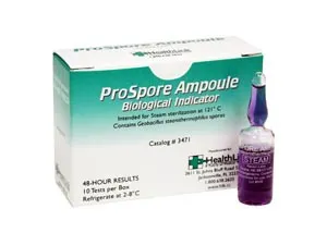 HealthLink - 3471 - Prospore Autoclave Ampule 10/bx (Continental US Only) (Drop Ship Only-Item Requires Refrigeration)