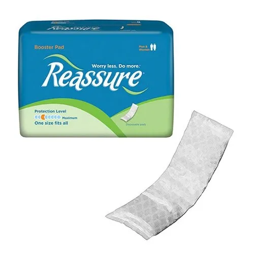 Home Delivery Incontinent Supplies - REBPM - Reassure Booster Pads, Maximum
