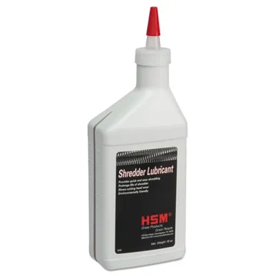 Hsmamer - HSM314 - Shredder Oil, 16-Oz. Bottle