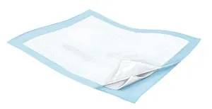 Cardinal Health - Wings Plus - 7193 - Cardinal  Disposable Underpad  23 X 36 Inch Fluff / Polymer Heavy Absorbency