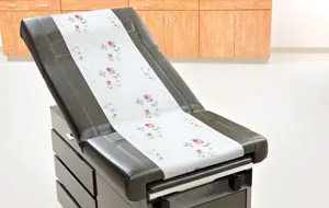 Graham Medical - 46847 - Table Paper, Crepe Finish Garden, (5% of Sales Donated to Cancer Foundation)