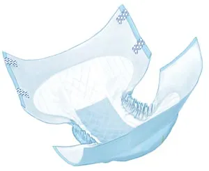 Cardinal - Wings Plus - 60035 - Unisex Adult Incontinence Brief Wings Plus X-Large Disposable Heavy Absorbency