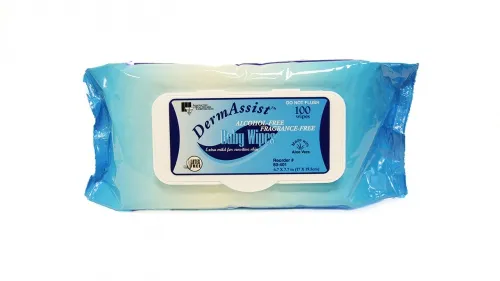 Innovative Healthcare - 80-401 - Wipes, Incontinence, Baby, Economical Spunlace, Softpack