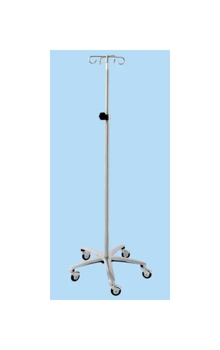 Centicare - From: IV-1000-D To: IV-1000-S - Iv Pole Stainless Steel 4 Hook
