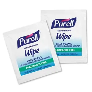 GOJO Industries - 9021-1M - Wipes, Individually Wrapped, 1000 Ct Bulk Packed Shipper