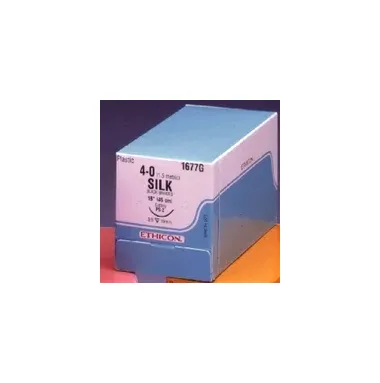 Ethicon - K870H - Suture 5-0 30in Silk Rb-1