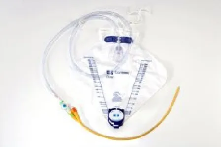 Cardinal - From: 8944 To: 8948  Curity UltramerIndwelling Catheter Tray Curity Ultramer 2Way Foley 14 Fr. 5 cc Balloon Latex
